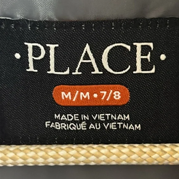 NWT Boys Cozy Quilted Outdoors Puffer Jacket - The Children’s Place - Picture 8 of 11